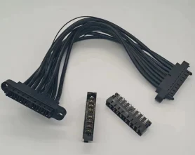 powerblade plus MDL JYP-F0408D-VT75R-ZZ-REV.x2  (MEDLON) power male female connector  ac power connector dc power connector